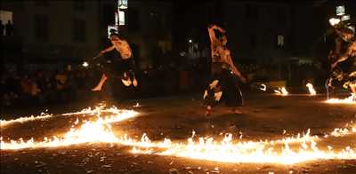 Photo cracheur de feu n°319 dans le département 38 par Cie Fuegoloko / Association Mix'arts